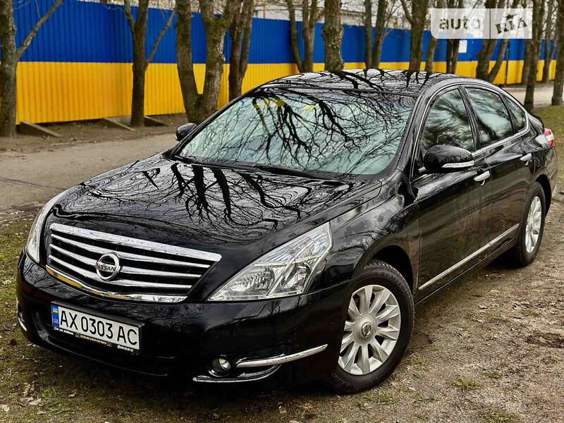 Седан Nissan Teana 2008 в Полтаві