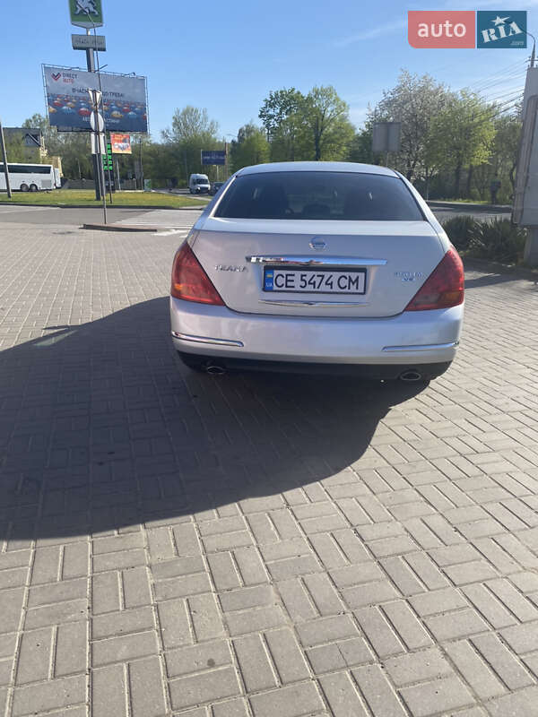 Седан Nissan Teana 2007 в Черновцах