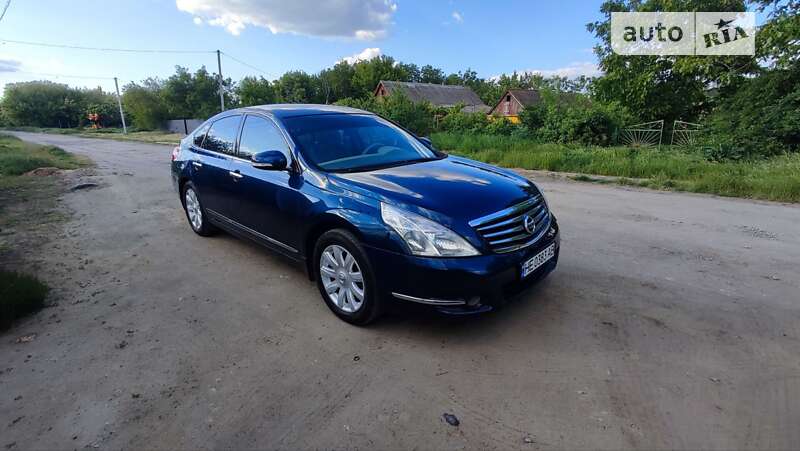 Седан Nissan Teana 2011 в Ширяево