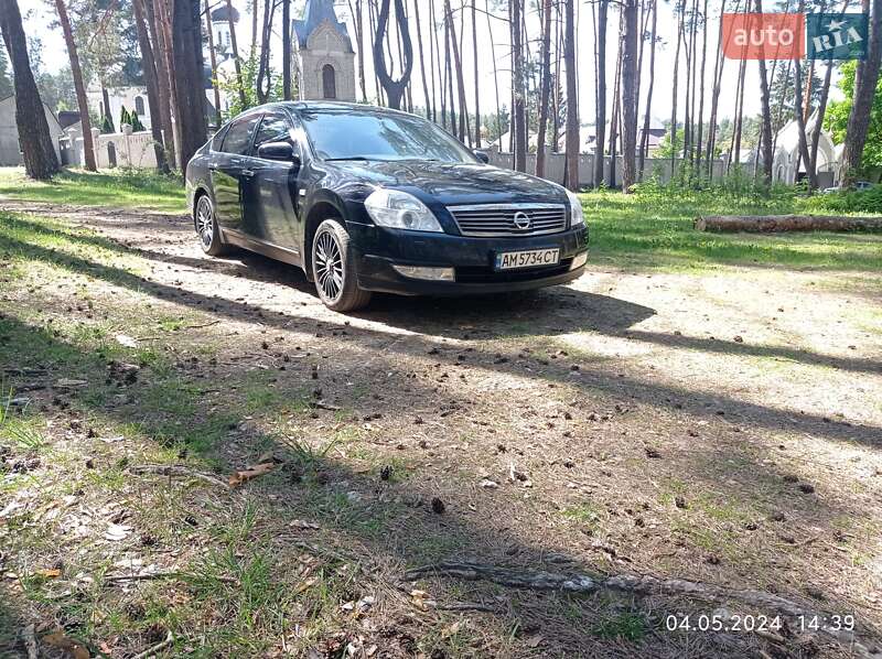 Седан Nissan Teana 2007 в Житомире