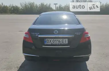 Nissan Teana 2012