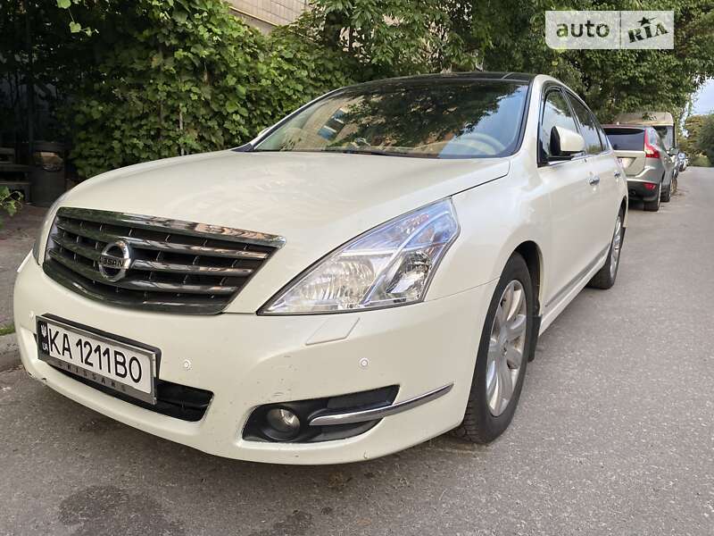 Седан Nissan Teana 2008 в Києві