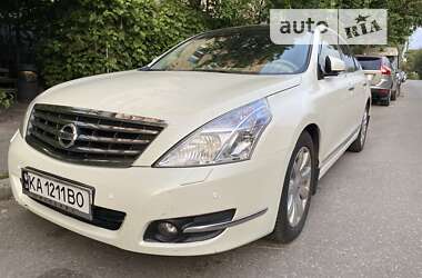 Седан Nissan Teana 2008 в Києві