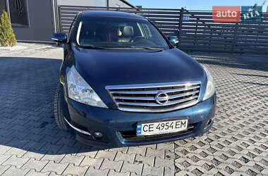 Седан Nissan Teana 2008 в Чернівцях