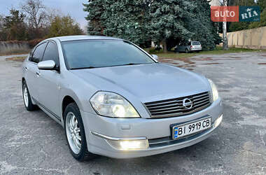 Седан Nissan Teana 2006 в Лубнах