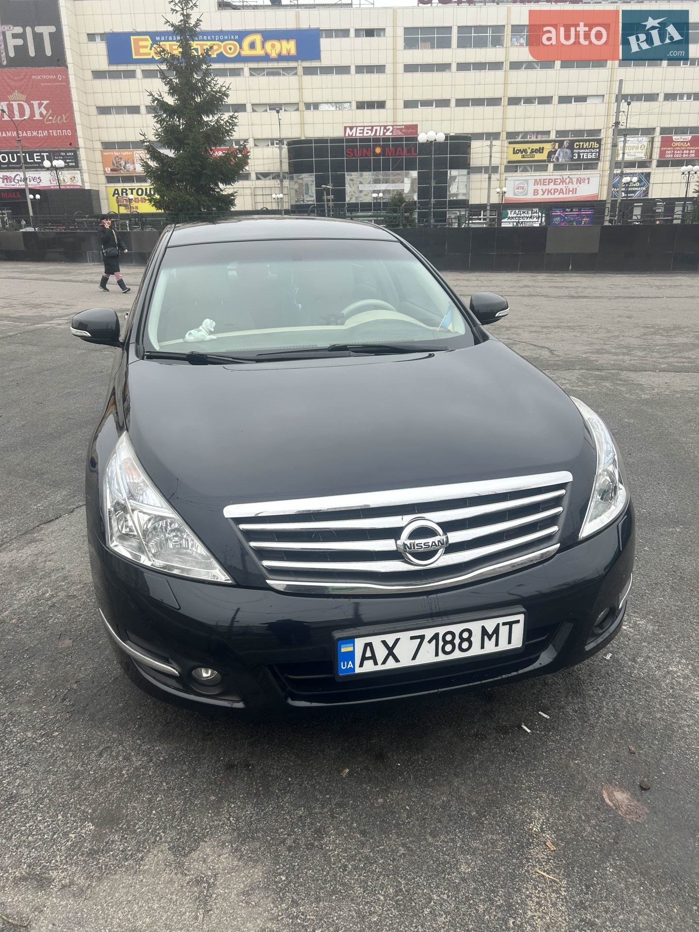 Nissan Teana 2008