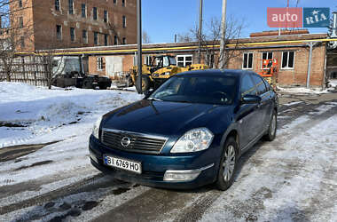 Седан Nissan Teana 2007 в Полтаве