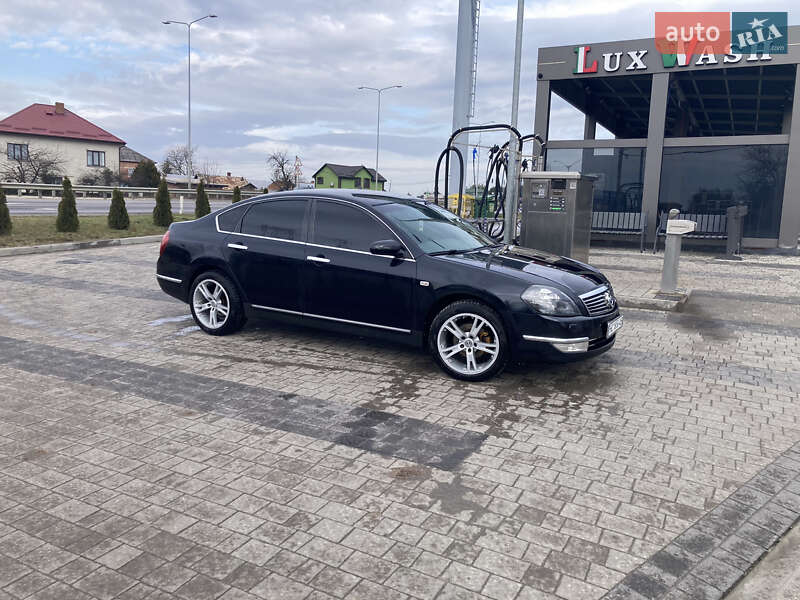 Седан Nissan Teana 2007 в Львове