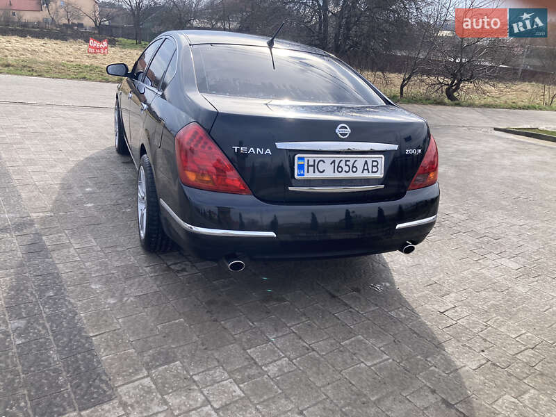Седан Nissan Teana 2007 в Львове