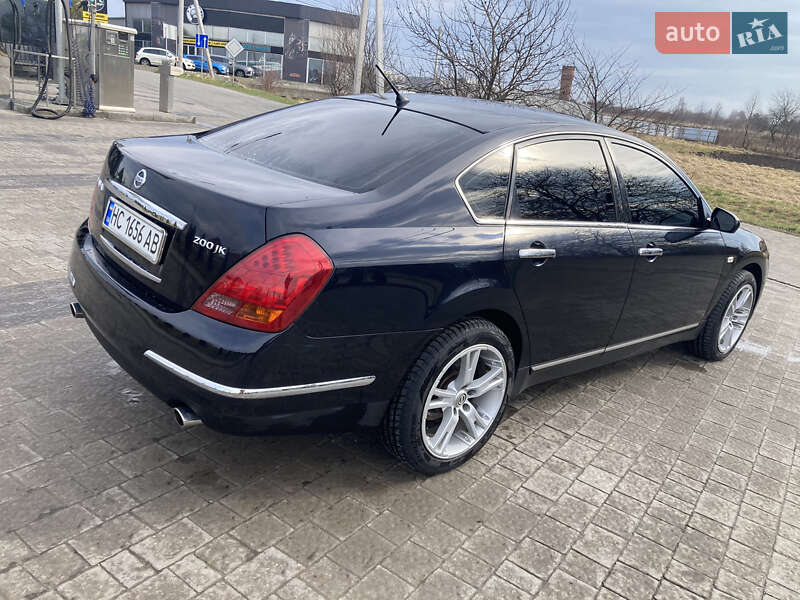 Седан Nissan Teana 2007 в Львове