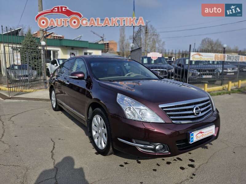 Nissan Teana 2012