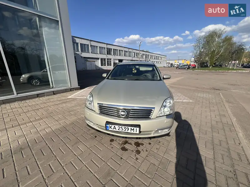 Nissan Teana 2007