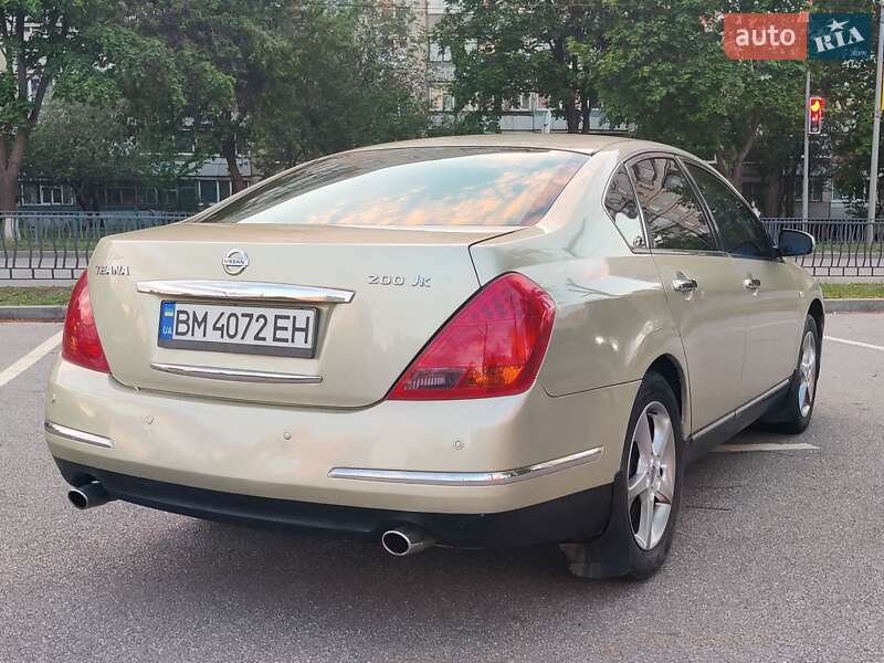 Седан Nissan Teana 2006 в Харкові
