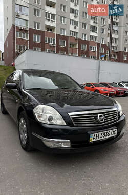 Nissan Teana 2007 Nissan Teana 2007