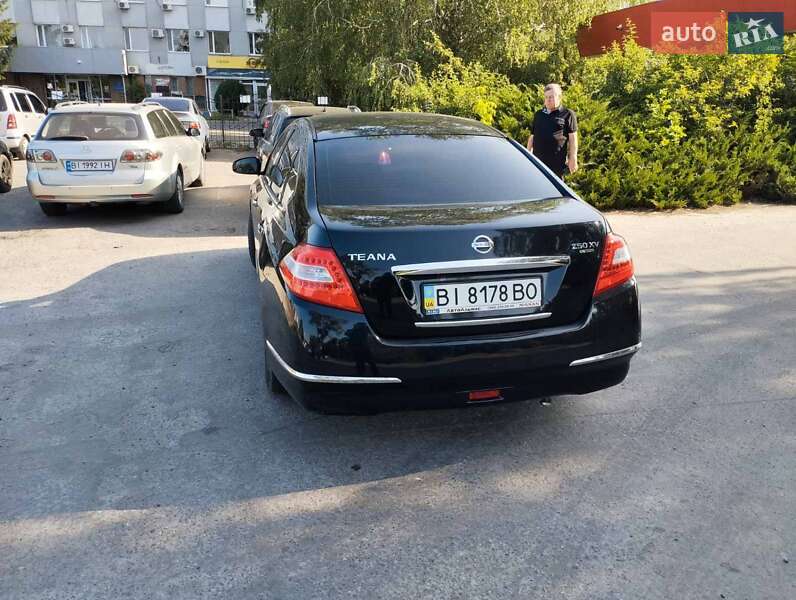 Nissan Teana 2012 Nissan Teana 2012