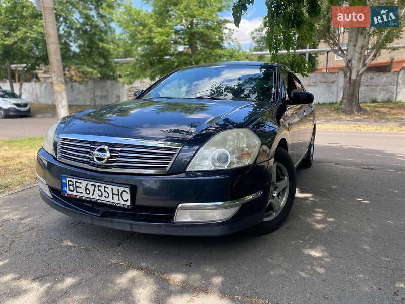 Nissan Teana 2006