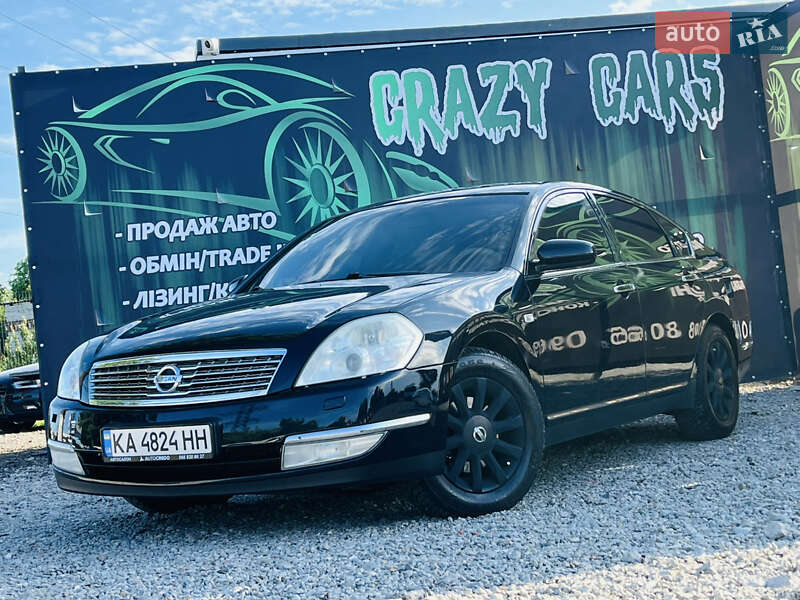 Nissan Teana 2007