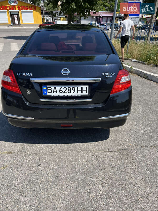 Седан Nissan Teana 2008 в Кропивницькому