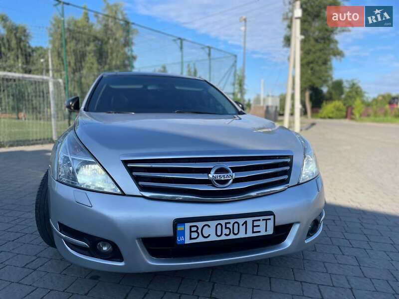 Седан Nissan Teana 2008 в Львові