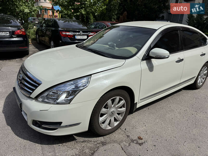 Седан Nissan Teana 2008 в Полтаві
