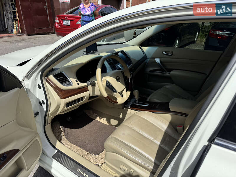 Седан Nissan Teana 2008 в Полтаві