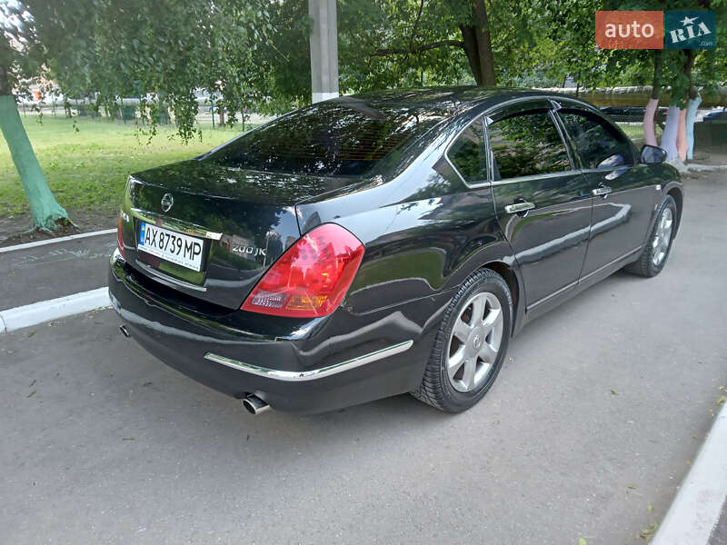 Nissan Teana 2007 Nissan Teana 2007