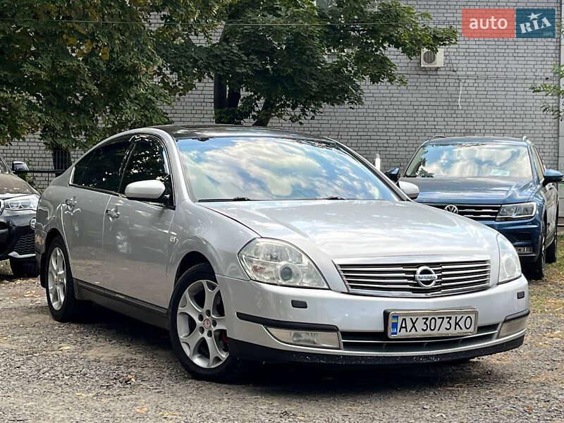 Nissan Teana 2007 Nissan Teana 2007