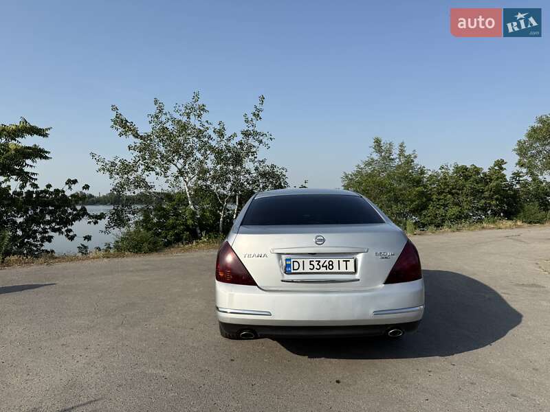 Седан Nissan Teana 2007 в Днепре