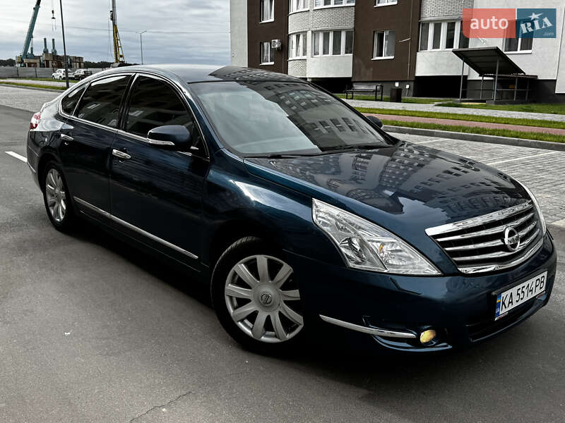 Nissan Teana 2008 Nissan Teana 2008
