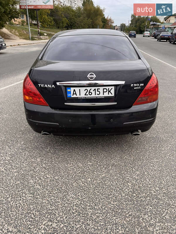 Седан Nissan Teana 2007 в Каневе