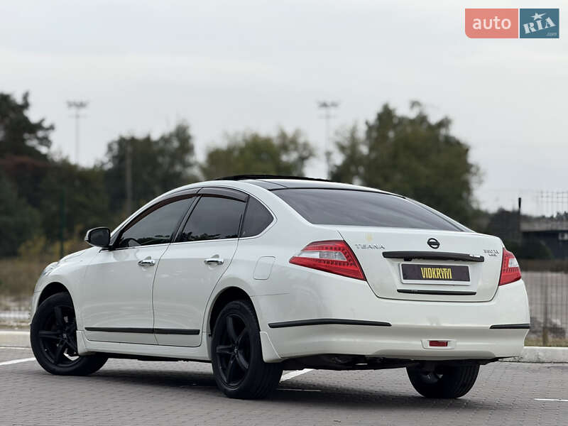 Седан Nissan Teana 2008 в Киеве фото 16 Седан Nissan Teana 2008 в Киеве