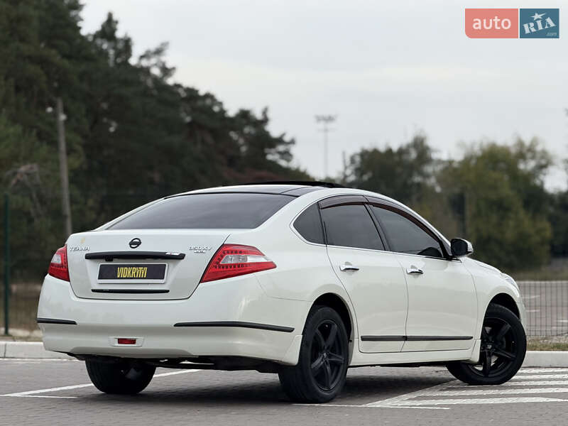 Седан Nissan Teana 2008 в Киеве фото 21 Седан Nissan Teana 2008 в Киеве