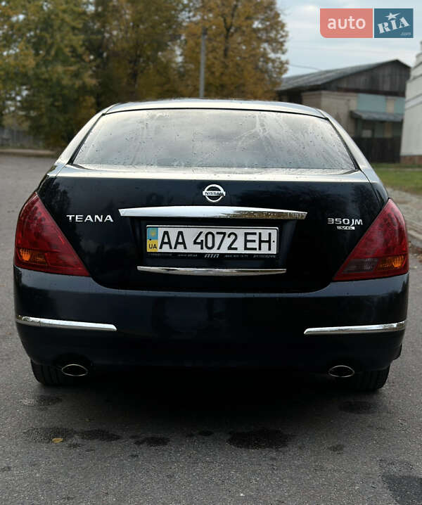 Седан Nissan Teana 2007 в Шостке