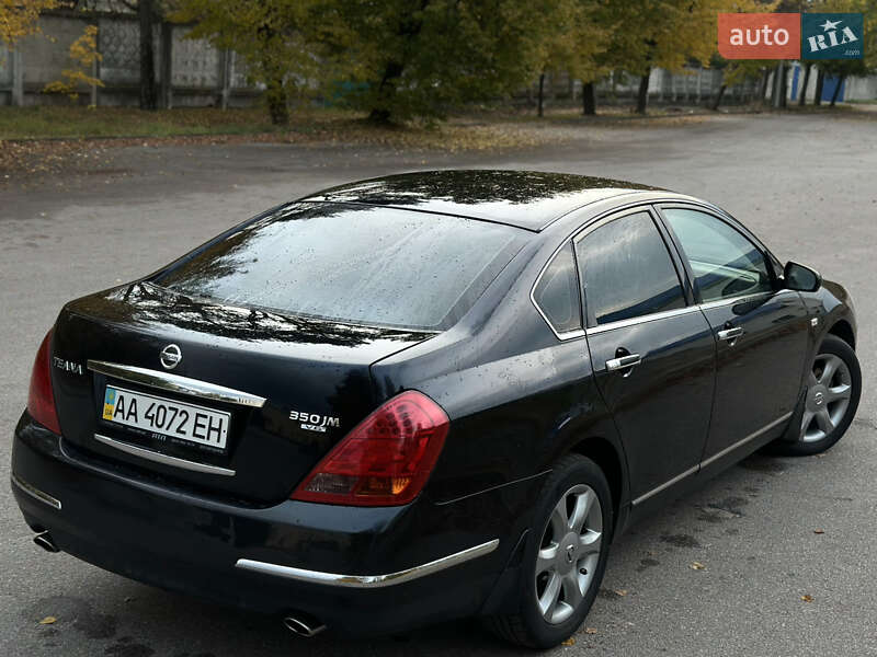 Седан Nissan Teana 2007 в Шостке