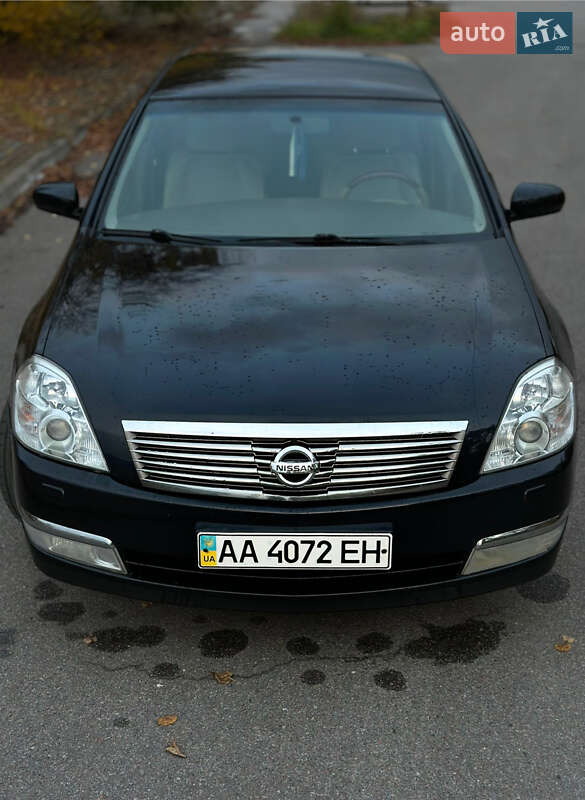 Седан Nissan Teana 2007 в Шостке