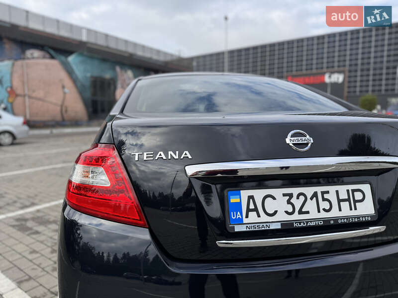 Седан Nissan Teana 2010 в Луцке фото 19 Седан Nissan Teana 2010 в Луцке