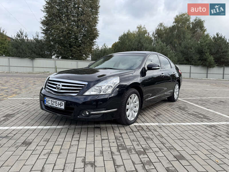 Седан Nissan Teana 2010 в Луцке фото 22 Седан Nissan Teana 2010 в Луцке