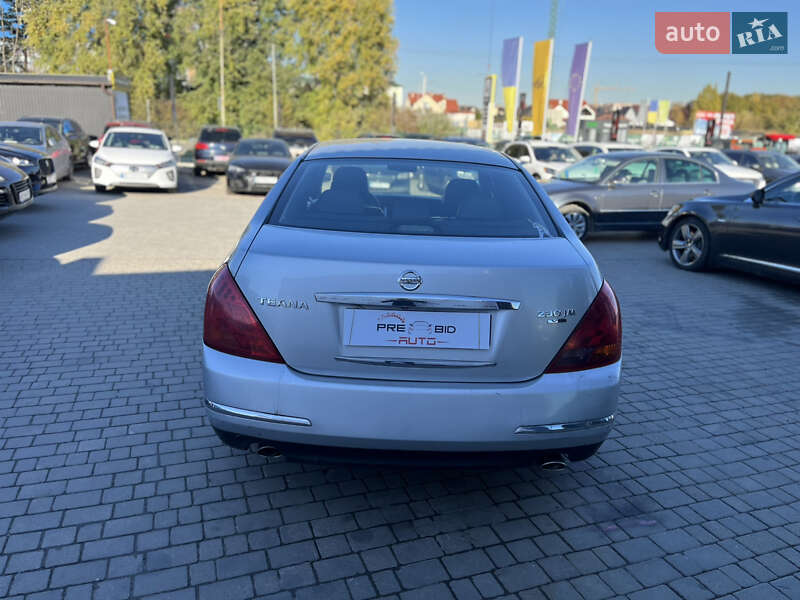 Седан Nissan Teana 2006 в Львові