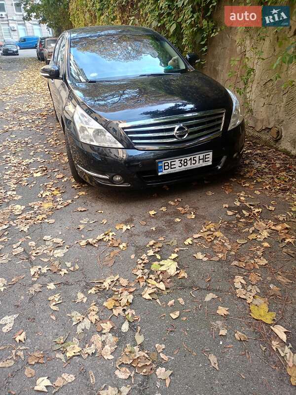 Nissan Teana 2008 Nissan Teana 2008