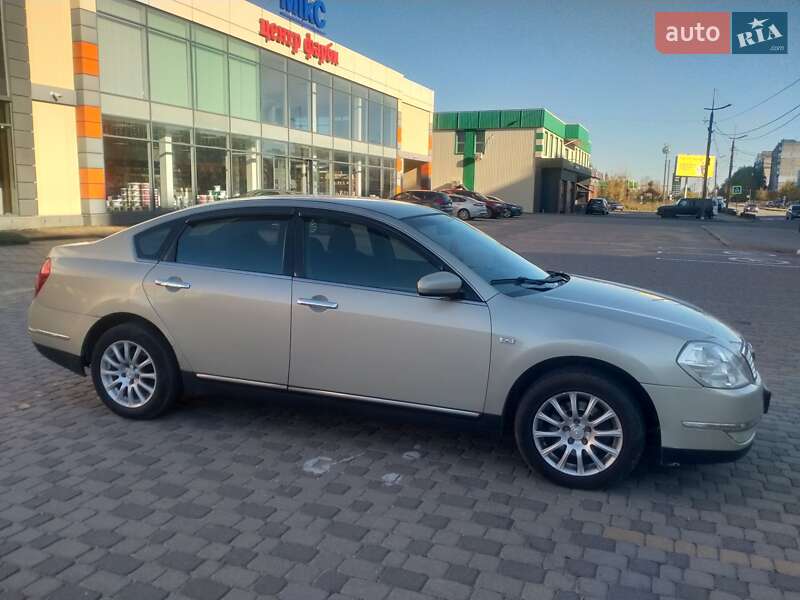Седан Nissan Teana 2007 в  фото Седан Nissan Teana 2007 в