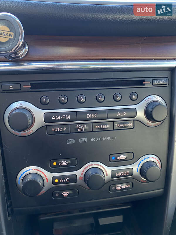 Седан Nissan Teana 2008 в Львове фото 22 Седан Nissan Teana 2008 в Львове