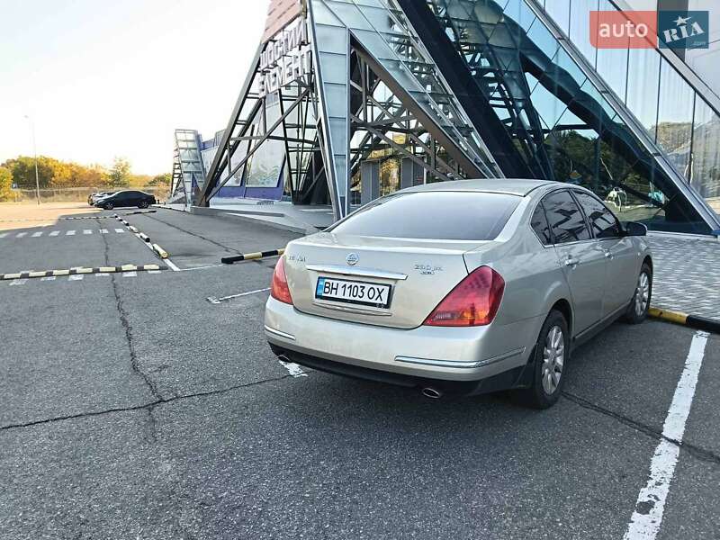 Седан Nissan Teana 2007 в Одесі