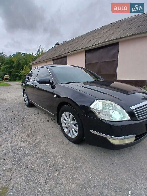 Седан Nissan Teana 2007 в Виннице