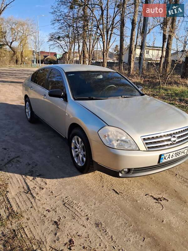Седан Nissan Teana 2006 в Києві