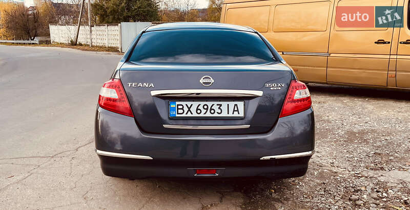 Седан Nissan Teana 2008 в Хмельницькому