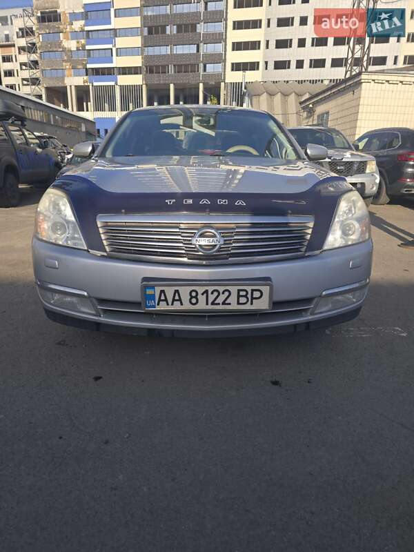 Седан Nissan Teana 2006 в Киеве фото Седан Nissan Teana 2006 в Киеве
