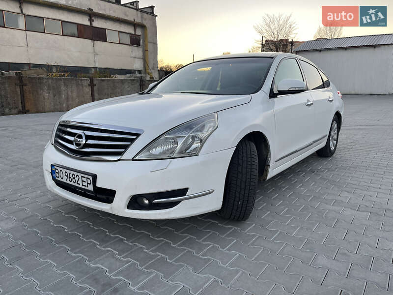 Nissan Teana 2012