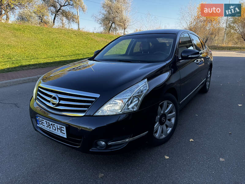 Nissan Teana 2008 Nissan Teana 2008