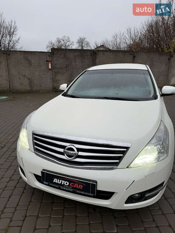 Nissan Teana 2012