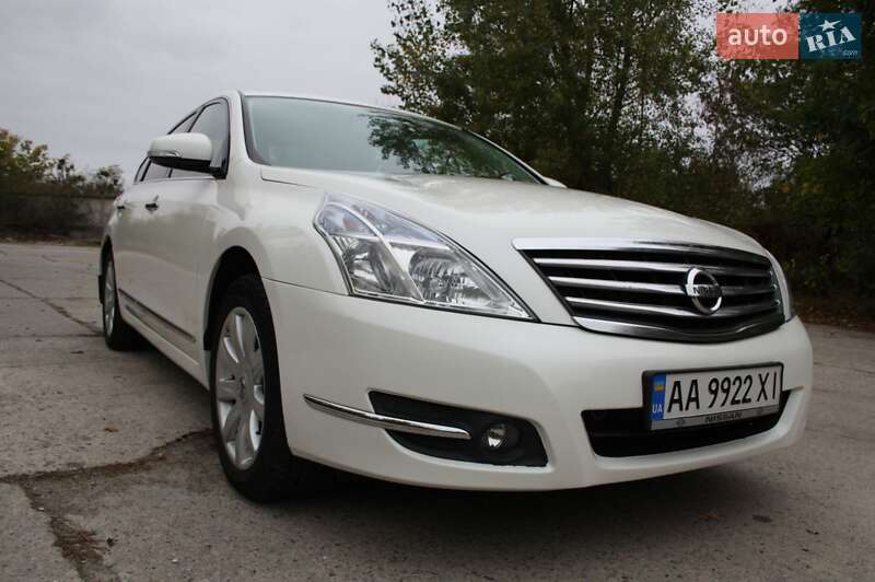 Седан Nissan Teana 2012 в Киеве фото Седан Nissan Teana 2012 в Киеве